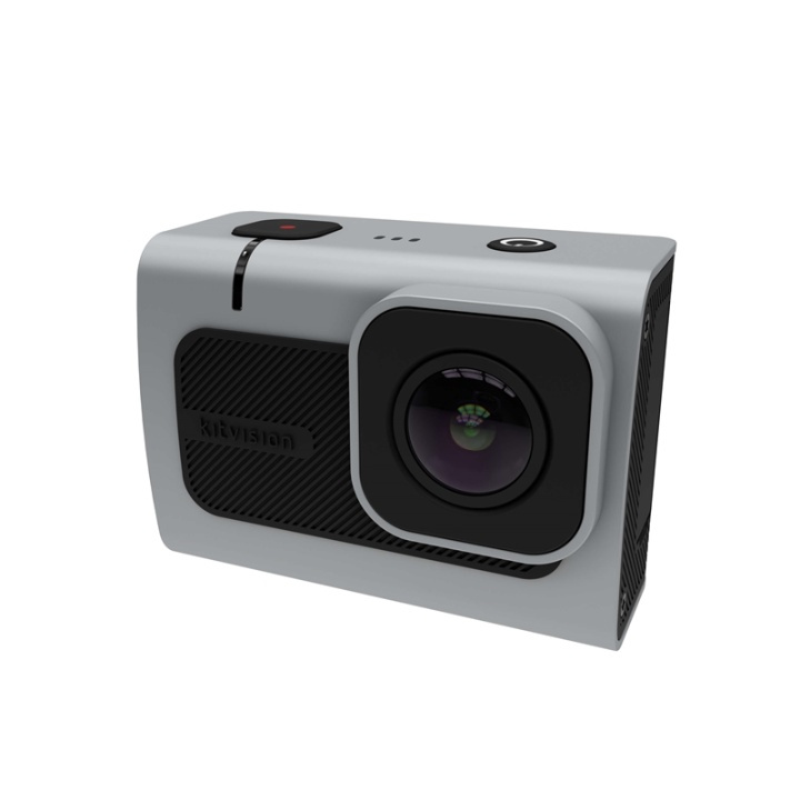 KITVISION Actioncamera Venture 720p in de groep SPORT, VRIJE TIJD & HOBBY / Actiecamera\'s en accessoires / Actiecamera\'s bij TP E-commerce Nordic AB (38-72138)