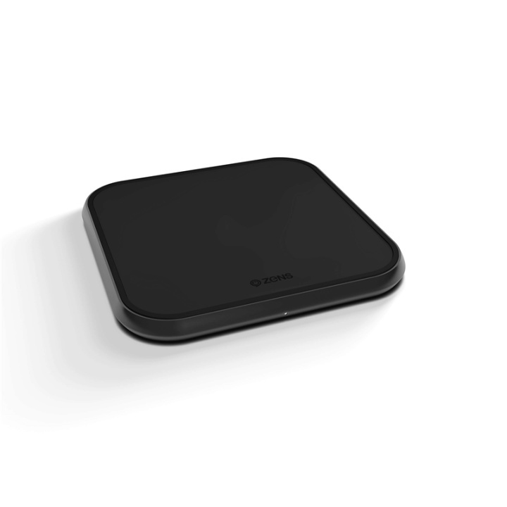 ZENS Single Aluminium Wireless Charger 10W in de groep SMARTPHONE & TABLETS / Opladers & Kabels / Draadloze Qi-oplader bij TP E-commerce Nordic AB (38-72221)