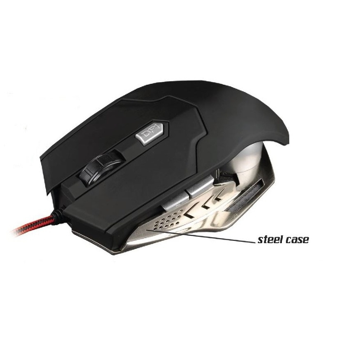 Rebeltec Gamingmuis FALCON in de groep COMPUTERS & RANDAPPARATUUR / GAMING / Muizen bij TP E-commerce Nordic AB (38-72379)
