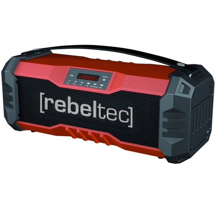 REBELTEC SoundBOX 350 bluetooth högtalare in de groep HOME ELECTRONICS / Audio & Beeld / Luidsprekers & accessoires / Bluetooth-luidsprekers / Draagbare luidsprekers bij TP E-commerce Nordic AB (38-72383)