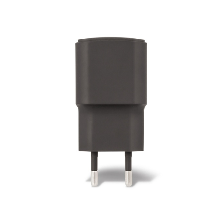 Forever wandoplader inclusief USB type-C kabel, 2A, zwart in de groep SMARTPHONE & TABLETS / Opladers & Kabels / Wandoplader / Wandoplader Type C bij TP E-commerce Nordic AB (38-72511)