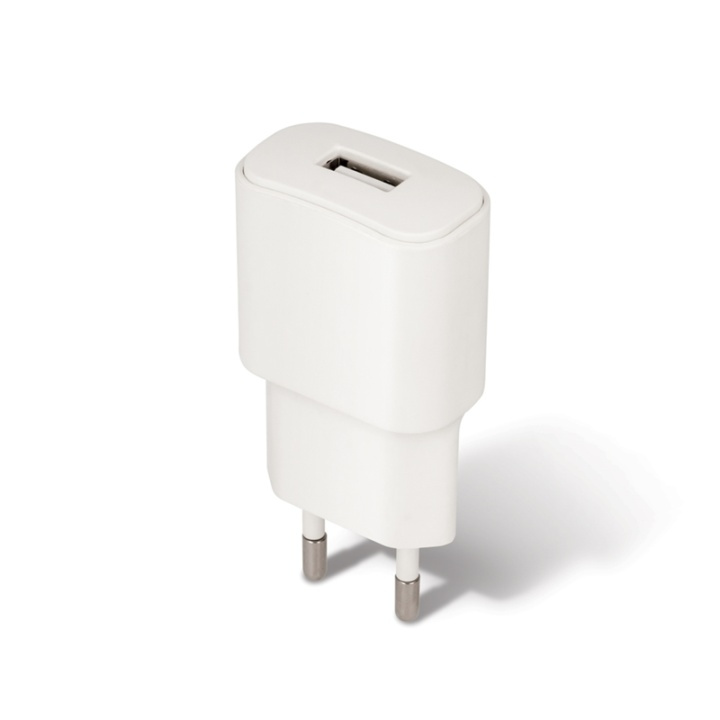 Forever USB Muurlader TC-01 (2 A) Wit + micro-USB-kabel in de groep SMARTPHONE & TABLETS / Opladers & Kabels / Wandoplader / Wandoplader microUSB bij TP E-commerce Nordic AB (38-72555)