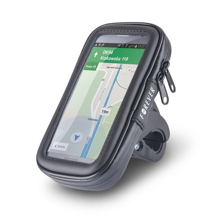 Forever BH-100XL, Fietshouder voor mobiele telefoon & GPS (5,7