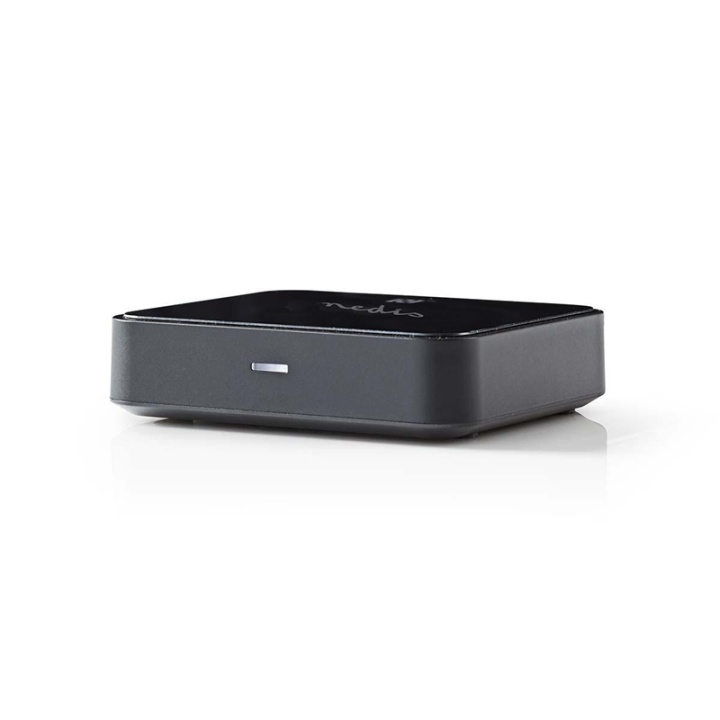 Nedis Bluetooth®-Ontvanger | Output: 1x 3,5 mm / 1x Optisch S/PDIF | AptX™ / SBC | Zwart in de groep HOME ELECTRONICS / Audio & Beeld / Draadloze audio transmitter bij TP E-commerce Nordic AB (38-72664)