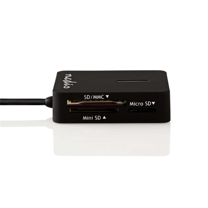 Nedis Kaartlezer | All-in-One | USB 2.0 in de groep HOME ELECTRONICS / Opslagmedia / Geheugenkaartlezer bij TP E-commerce Nordic AB (38-72913)