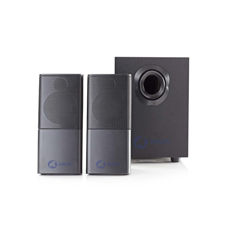 Nedis Gaming Speaker | Speaker-kanalen: 2.1 | USB Gevoed | 3,5 mm Male | 30 W | Zonder Verlichting | Volumebediening in de groep COMPUTERS & RANDAPPARATUUR / Computeraccessoires / Luidsprekers bij TP E-commerce Nordic AB (38-72923)