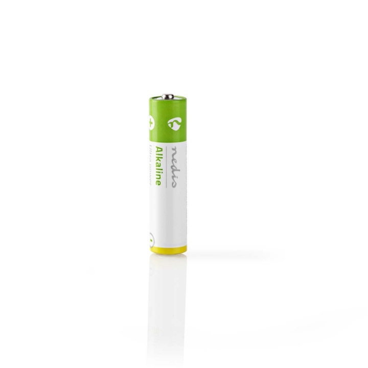 Nedis Alkaline-Batterij AAA | 1.5 V DC | 2-Pak in de groep HOME ELECTRONICS / Batterijen & Opladers / Batterijen / AAA bij TP E-commerce Nordic AB (38-72966)