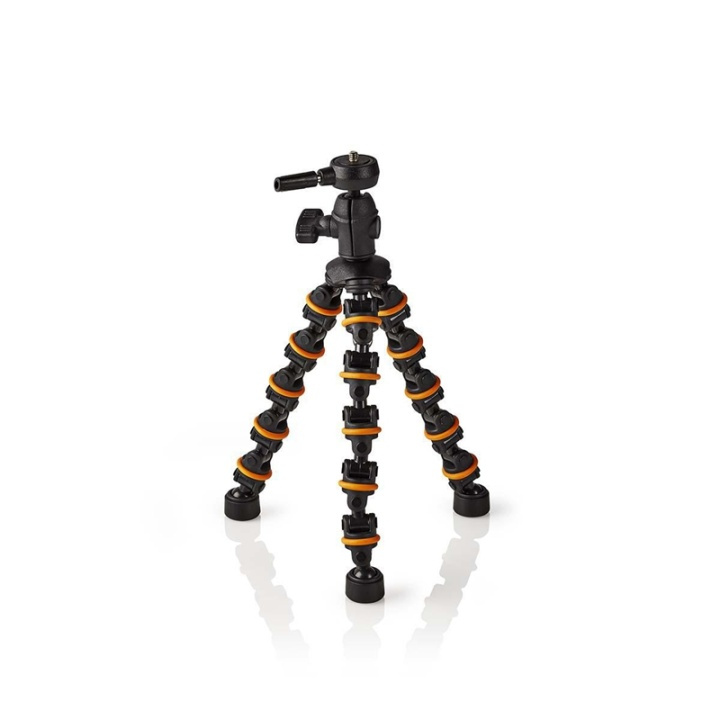 Gorillapod | Maximaal draagvermogen: 1.0 kg | 26.0 cm | 6 Segmenten | Balhoofd | ABS / Kunststof | Oranje / Zwart in de groep HOME ELECTRONICS / Foto & Video / Fotoapparatuur / Statief bij TP E-commerce Nordic AB (38-73131)