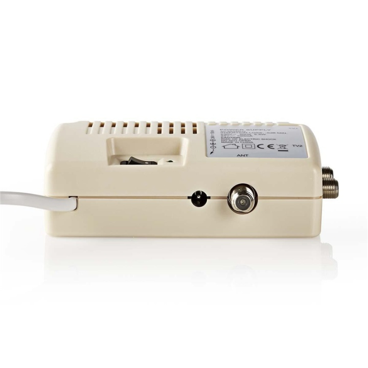 Nedis Power-Inserter voor CATV | 40-862 MHz | Tussenschakeldemping: -5 dB | 75 Ohm | ABS | Wit in de groep HOME ELECTRONICS / Audio & Beeld / TV & Accessoires / Antennes & Accessoires bij TP E-commerce Nordic AB (38-73660)