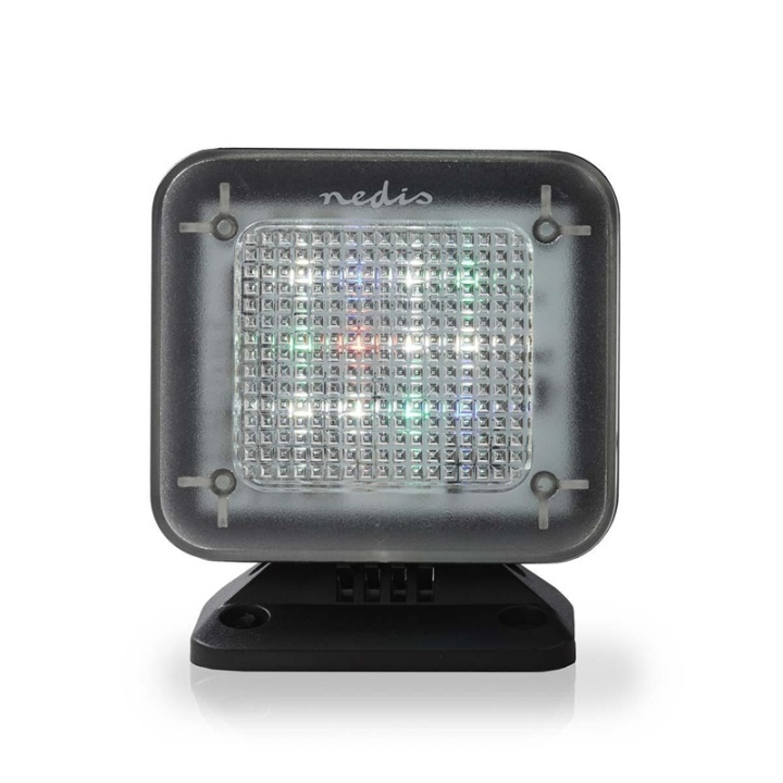 Nedis TV-Simulator | USB Gevoed | Binnen | Zwart,Fyndvara in de groep HUISHOUDEN & TUIN / Alarm & Beveiliging / Overige bij TP E-commerce Nordic AB (38-73685D)