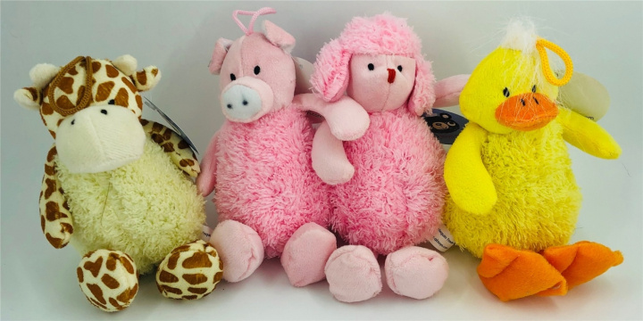 Mjukisdjur, Gris rosa in de groep SPEELGOED, KINDER- & BABYPRODUCTEN / Babyspeelgoed / Knuffels bij TP E-commerce Nordic AB (38-73829)