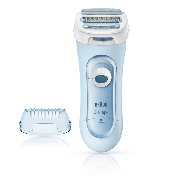 Braun Ladyshave LS5160WD Blue in de groep BEAUTY & HEALTH / Haar & Styling / Ontharing / Ladyshave bij TP E-commerce Nordic AB (38-73951)