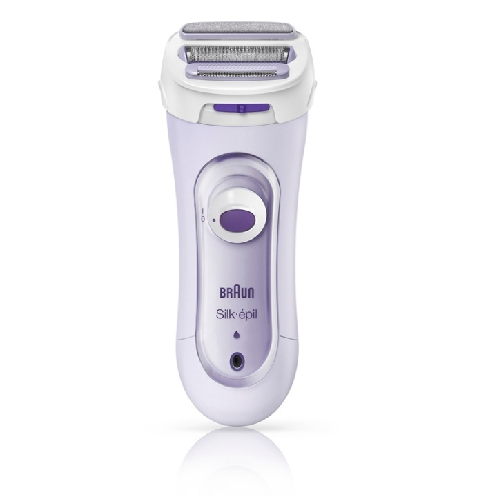 Braun Ladyshave LS5560 Violet in de groep BEAUTY & HEALTH / Haar & Styling / Ontharing / Ladyshave bij TP E-commerce Nordic AB (38-73952)