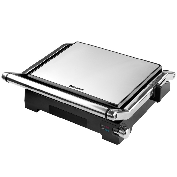 Champion Paninigrill Pro 180 grader in de groep HUISHOUDEN & TUIN / Huishoudelijke apparaten / Broodroosters & Broodgrills / Tafelgrills & Raclette bij TP E-commerce Nordic AB (38-74032)