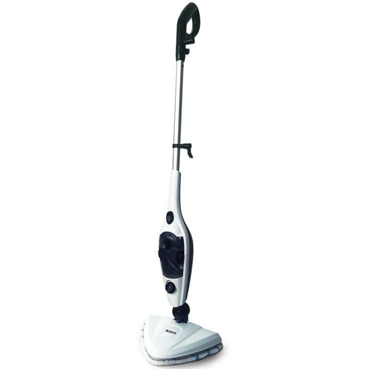 Champion Stoommop 10-in-1 1500W SM210 Wit/Zwart in de groep HUISHOUDEN & TUIN / Schoonmaakproducten / Wassen met stoom bij TP E-commerce Nordic AB (38-74046)