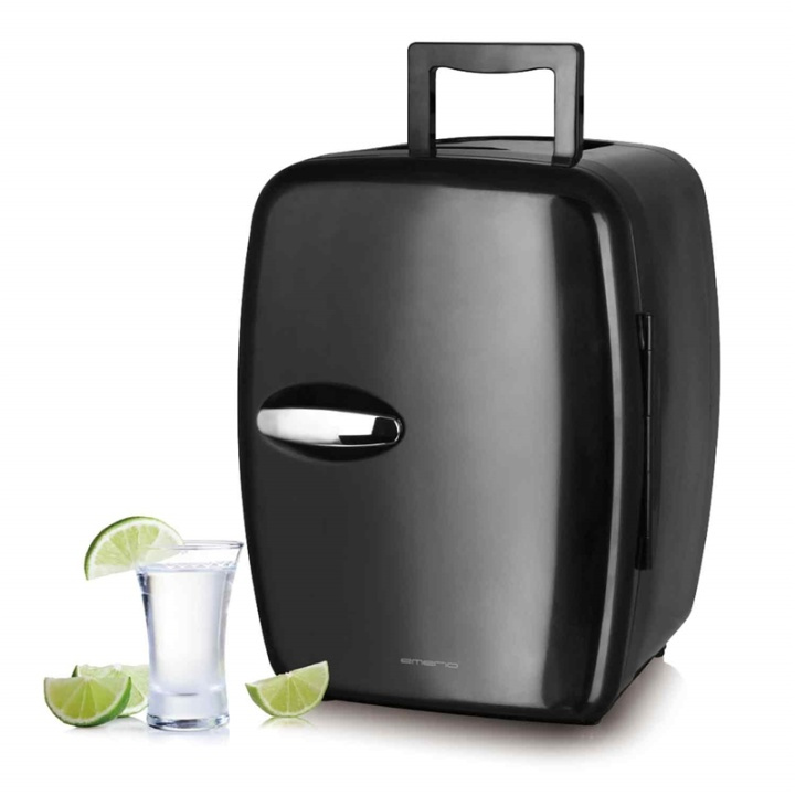 Emerio Kylskåp Mini 14l 220/12V in de groep HUISHOUDEN & TUIN / Huishoudelijke apparaten / Overige Huishoudelijke Apparaten bij TP E-commerce Nordic AB (38-74107)