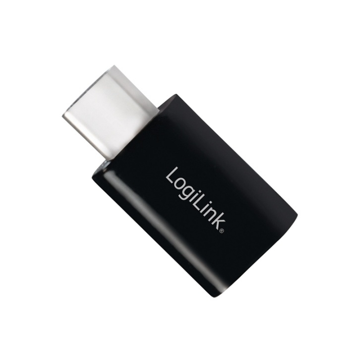 LogiLink USB-C-adapter Bluetooth 4.0 in de groep COMPUTERS & RANDAPPARATUUR / Computeraccessoires / Bluetooth-adapters bij TP E-commerce Nordic AB (38-74227)
