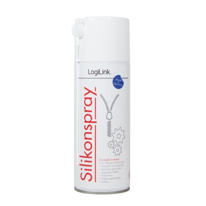 LogiLink Silikonspray 400 ml in de groep HUISHOUDEN & TUIN / Gereedschap / Overig gereedschap & Accessoires bij TP E-commerce Nordic AB (38-74250)