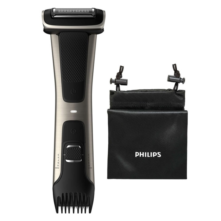 Philips Kroppstrimmer 7000 BG7025/15 in de groep BEAUTY & HEALTH / Haar & Styling / Scheren & Trimmen / Lichaamstrimmers bij TP E-commerce Nordic AB (38-74298)