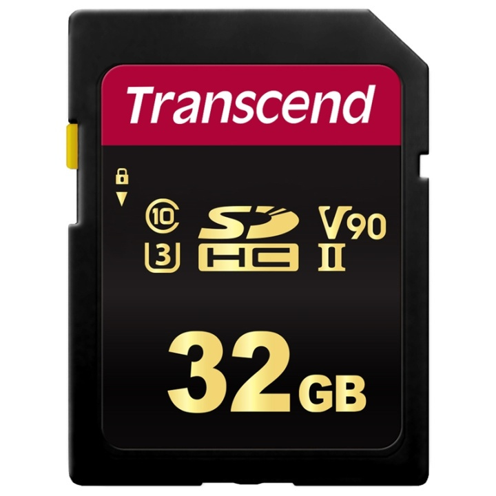 Transcend SDHC 32GB UHS-II U3 R285/W180 in de groep HOME ELECTRONICS / Opslagmedia / Geheugenkaarten / SD/SDHC/SDXC bij TP E-commerce Nordic AB (38-74377)