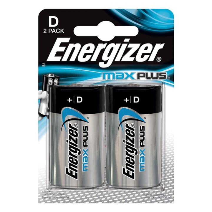 Energizer Alkaline-Batterij D | 1.5 V DC | 2-Blister in de groep HOME ELECTRONICS / Batterijen & Opladers / Batterijen / Overigen bij TP E-commerce Nordic AB (38-74407)