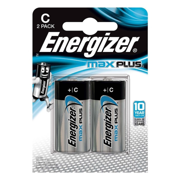 Energizer Alkaline-Batterij C | 1.5 V DC | 2-Blister in de groep HOME ELECTRONICS / Batterijen & Opladers / Batterijen / Overigen bij TP E-commerce Nordic AB (38-74410)