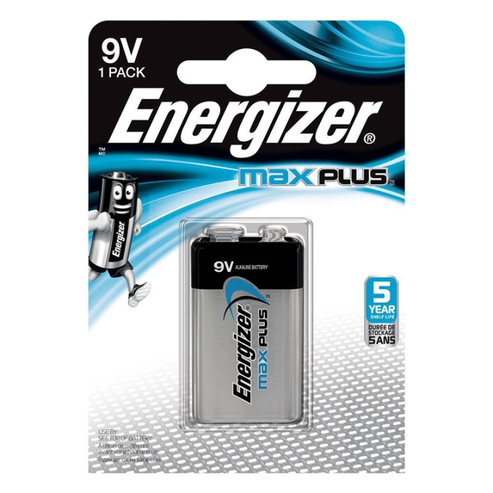 Energizer Alkaline-Batterij 9V | 6LR61 | 1-Blister in de groep HOME ELECTRONICS / Batterijen & Opladers / Batterijen / Knoopcel bij TP E-commerce Nordic AB (38-74411)