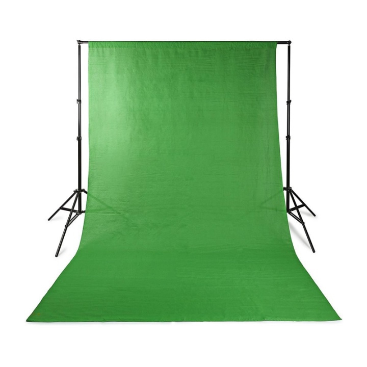 Nedis Achtergronddoek voor Fotostudio | 2,95 x 2,95 m | Groen in de groep HOME ELECTRONICS / Foto & Video / Fotoapparatuur / Overige bij TP E-commerce Nordic AB (38-74524)