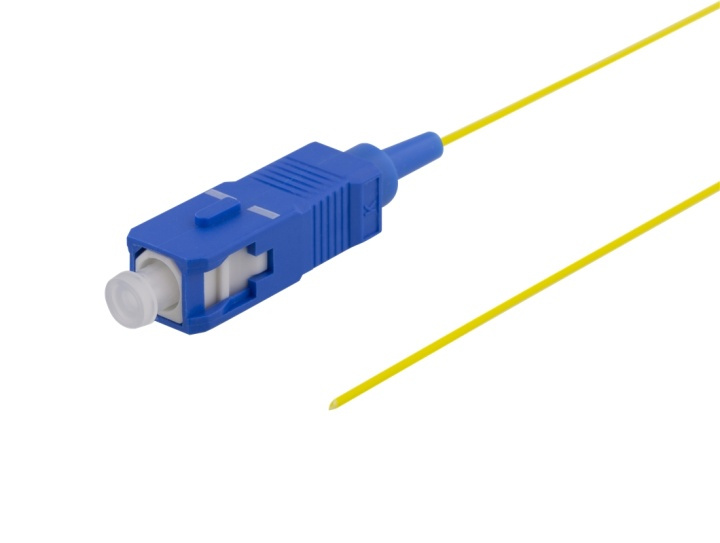 DELTACO OS2 fiber pigtail, SC, simplex, UPC, 9/125, 1.5m in de groep COMPUTERS & RANDAPPARATUUR / Computerkabels / Netwerkkabels / Glasvezelbekabeling bij TP E-commerce Nordic AB (38-74730)