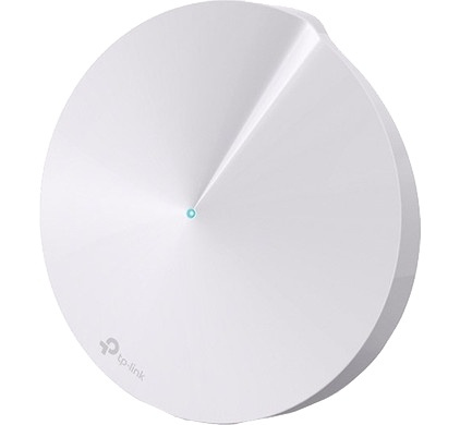 TP-Link Deco M9 Plus Mesh WiFi System, 1-pack, Powerline, Tri-band, wh in de groep COMPUTERS & RANDAPPARATUUR / Netwerk / Mesh netwerk bij TP E-commerce Nordic AB (38-74900)