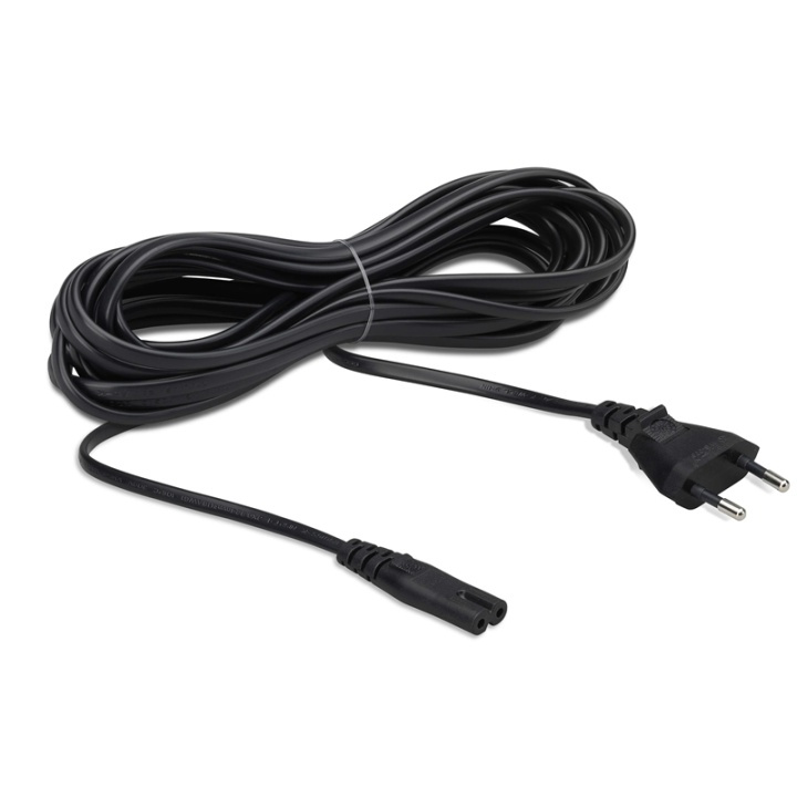 5M Power Cable for Sonos Speakers EU - Black Single in de groep HOME ELECTRONICS / Audio & Beeld / Luidsprekers & accessoires / Accessoires bij TP E-commerce Nordic AB (38-74912)