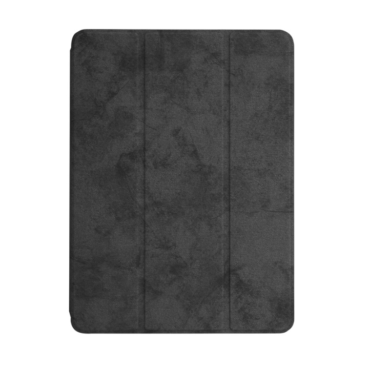 GEAR Tablet Cover Grey iPad 2018 space for Apple Pencil in de groep SMARTPHONE & TABLETS / Tablet bescherming / Apple iPad bij TP E-commerce Nordic AB (38-74931)