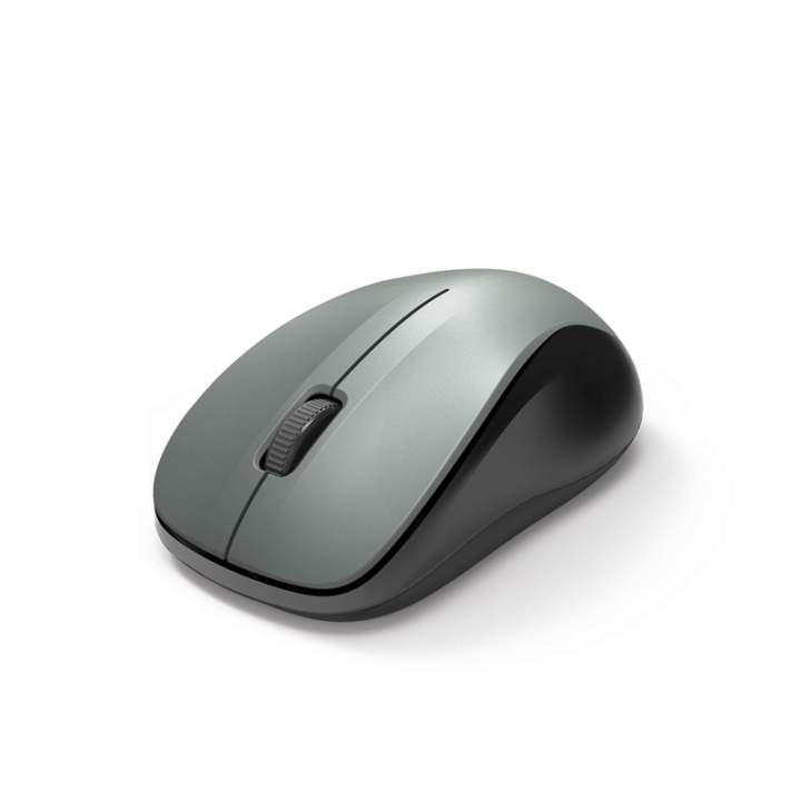 HAMA Mouse MW-300 Optical Wireless Grey in de groep COMPUTERS & RANDAPPARATUUR / Muizen en toetsenborden / Muizen / Draadloos bij TP E-commerce Nordic AB (38-74952)