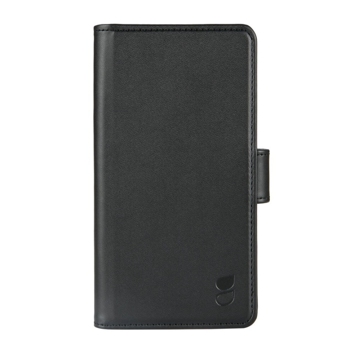 GEAR Wallet Black 3 Cardpockets LG K9 in de groep SMARTPHONE & TABLETS / Mobielbescherming / LG bij TP E-commerce Nordic AB (38-74978)
