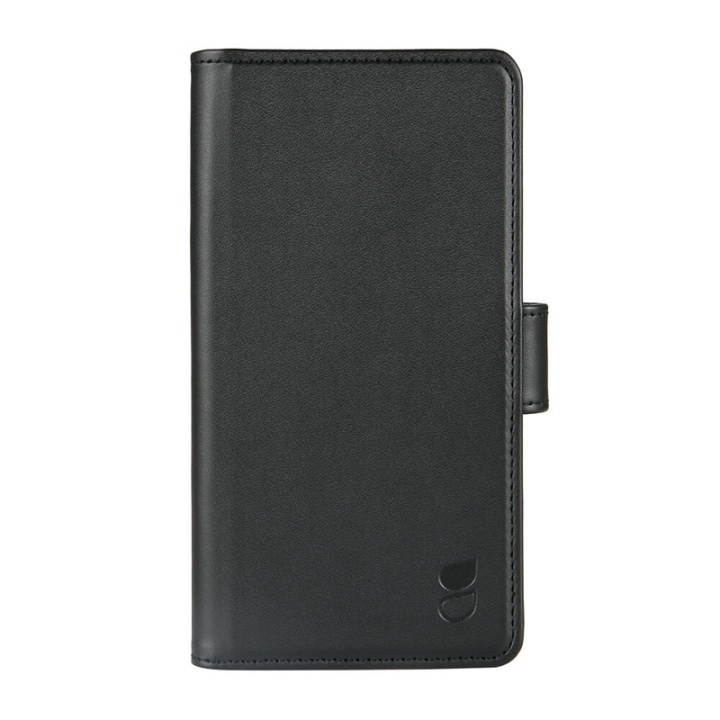 GEAR Wallet Black 3 Cardpockets LG K9 in de groep SMARTPHONE & TABLETS / Mobielbescherming / Andere modellen bij TP E-commerce Nordic AB (38-74978)