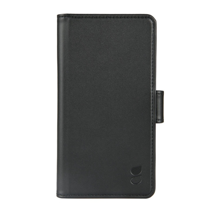 GEAR Wallet Black 3 Cardpockets LG K11 in de groep SMARTPHONE & TABLETS / Mobielbescherming / LG bij TP E-commerce Nordic AB (38-74979)