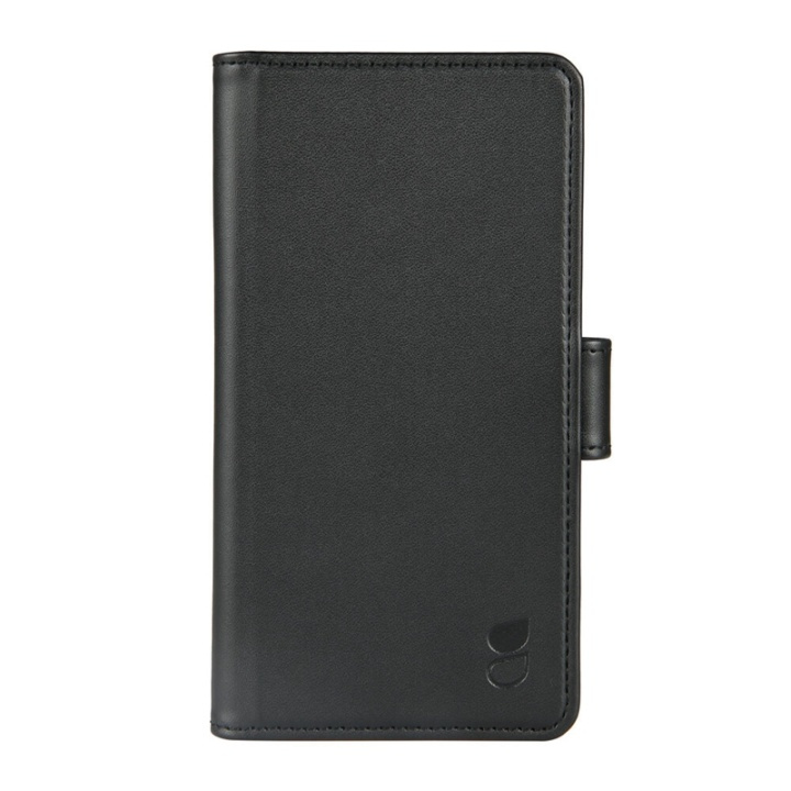 GEAR Wallet Black 3 Cardpockets LG K11 in de groep SMARTPHONE & TABLETS / Mobielbescherming / Andere modellen bij TP E-commerce Nordic AB (38-74979)