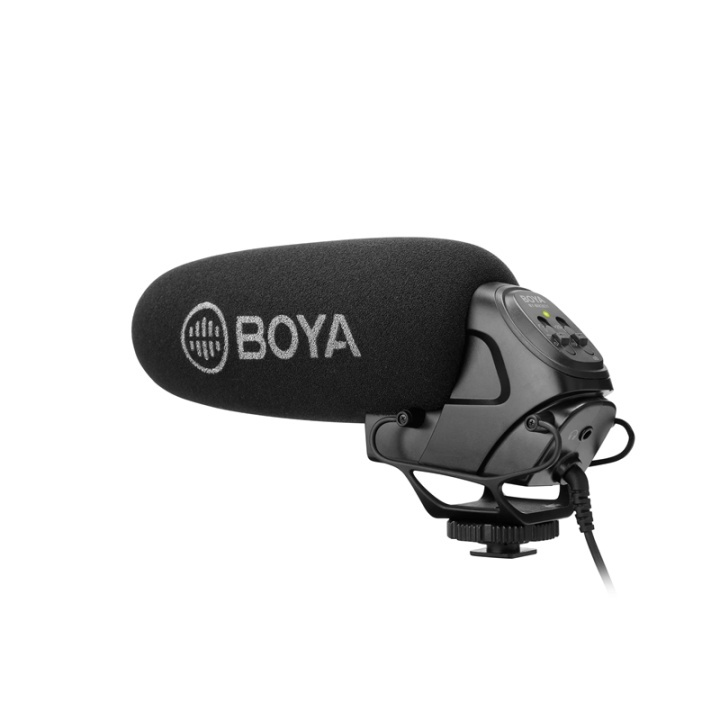 BOYA Microphone BY-BM3031 Condensator 3,5mm in de groep HOME ELECTRONICS / Audio & Beeld / Handmicrofoons bij TP E-commerce Nordic AB (38-75004)