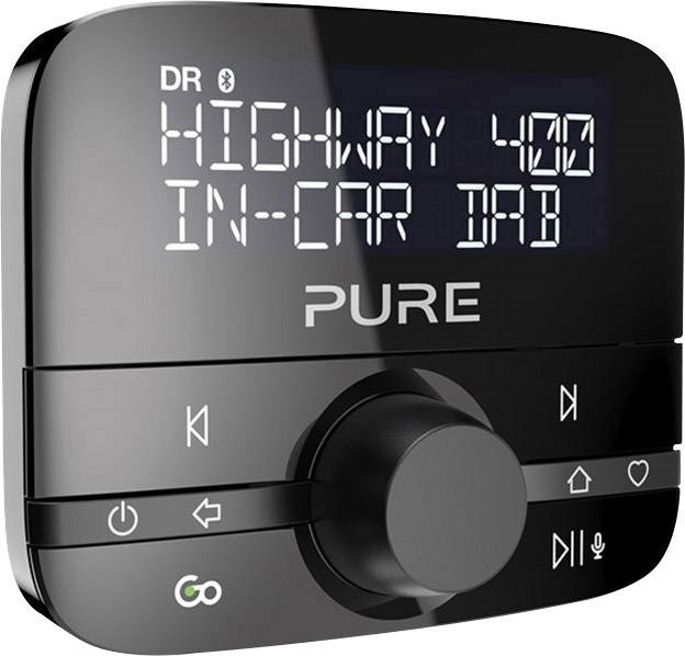 PURE FM/DAB/DAB+ Adapter Highway 400 New in de groep HOME ELECTRONICS / Audio & Beeld / Thuisbioscoop, Hifi en Draagbaar / Radio & Wekkers / Draadloze audiozender bij TP E-commerce Nordic AB (38-75009)