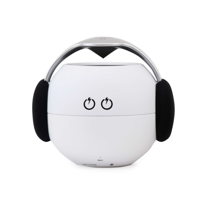 MOB Spekare Lyly Bluetooth Waterproof White in de groep HOME ELECTRONICS / Audio & Beeld / Luidsprekers & accessoires / Bluetooth-luidsprekers / Draagbare luidsprekers bij TP E-commerce Nordic AB (38-75011)