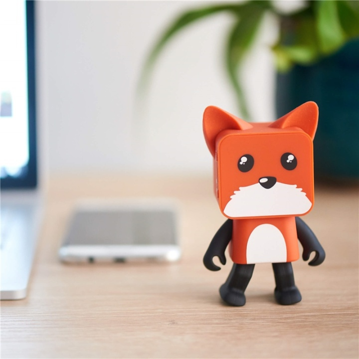 MOB Speaker Bluetooth Dancing Fox in de groep HOME ELECTRONICS / Audio & Beeld / Luidsprekers & accessoires / Bluetooth-luidsprekers / Draagbare luidsprekers bij TP E-commerce Nordic AB (38-75017)