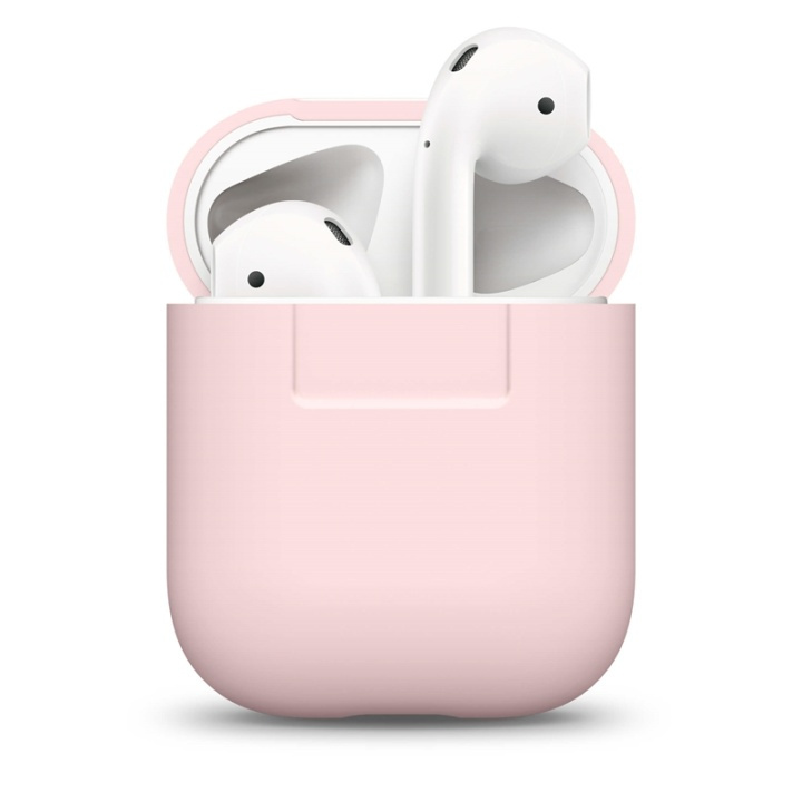 ELAGO Airpod Protective Silicon Case Pink in de groep HOME ELECTRONICS / Audio & Beeld / Koptelefoon & Accessoires / Accessoires bij TP E-commerce Nordic AB (38-75022)