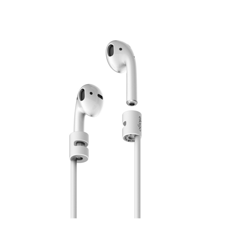ELAGO Airpod Strap White in de groep HOME ELECTRONICS / Audio & Beeld / Koptelefoon & Accessoires / Accessoires bij TP E-commerce Nordic AB (38-75028)