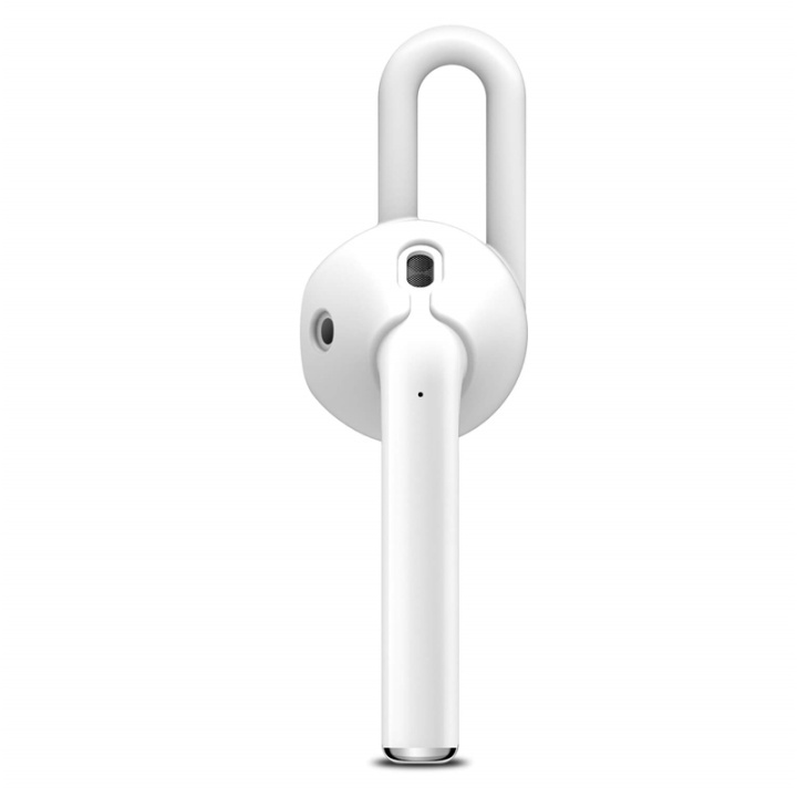 ELAGO Airpod Earpad White in de groep HOME ELECTRONICS / Audio & Beeld / Koptelefoon & Accessoires / Accessoires bij TP E-commerce Nordic AB (38-75030)