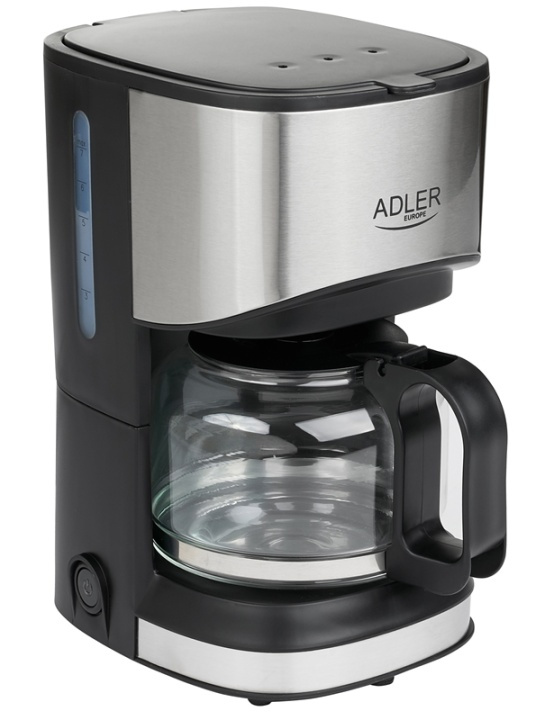Adler koffiezetapparaat, 0,7 liter in de groep HUISHOUDEN & TUIN / Huishoudelijke apparaten / Koffiezetapparaten en accessoires / Koffiezetapparaten bij TP E-commerce Nordic AB (38-75056)