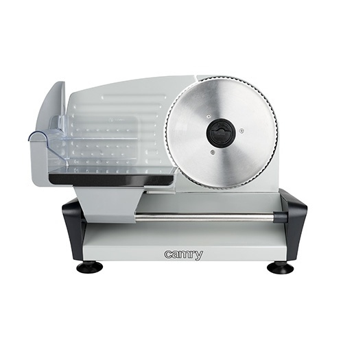 Camry CR 4702 snijmachine met inklapbare tafel in de groep HUISHOUDEN & TUIN / Huishoudelijke apparaten / Keukentools & -apparatuur / Snijmachines bij TP E-commerce Nordic AB (38-75095)