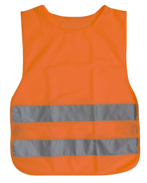 Reflexväst Orange Barn in de groep SPORT, VRIJE TIJD & HOBBY / Accessoires / Overige accessoires bij TP E-commerce Nordic AB (38-75122-OR)
