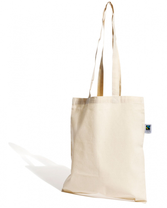 Stoffen zak 150G Fairtrade Natuur in de groep SPORT, VRIJE TIJD & HOBBY / Accessoires / Overige accessoires bij TP E-commerce Nordic AB (38-75128-NA)
