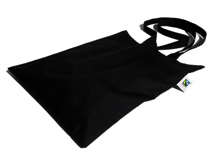 Stoffen tas 150G Fairtrade Zwart in de groep SPORT, VRIJE TIJD & HOBBY / Accessoires / Overige accessoires bij TP E-commerce Nordic AB (38-75128-SV)