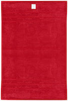 Kosta Linnewäfveri Frotte Röd 90X150 in de groep HUISHOUDEN & TUIN / Interieur / Handdoeken bij TP E-commerce Nordic AB (38-75166-ROE)